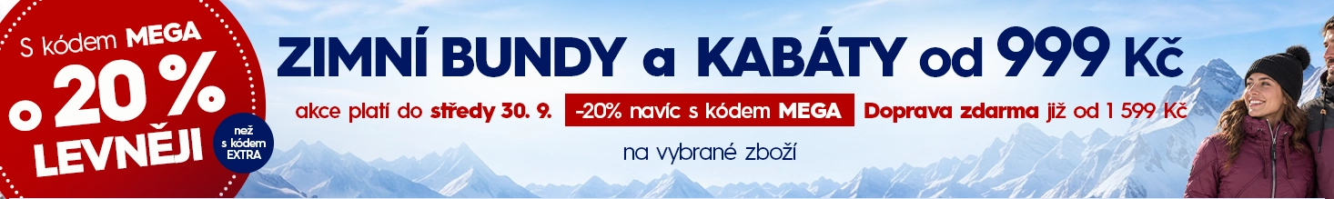 Zimní bundy od 999 Kč