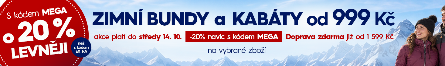 Zimní bundy od 999 Kč