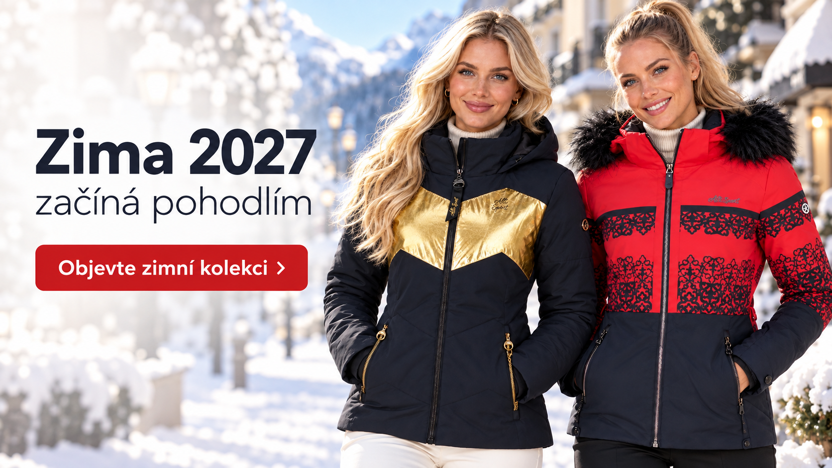 Zima 2027: objevte zimní kolekci ALTISPORT IONA a IVEY