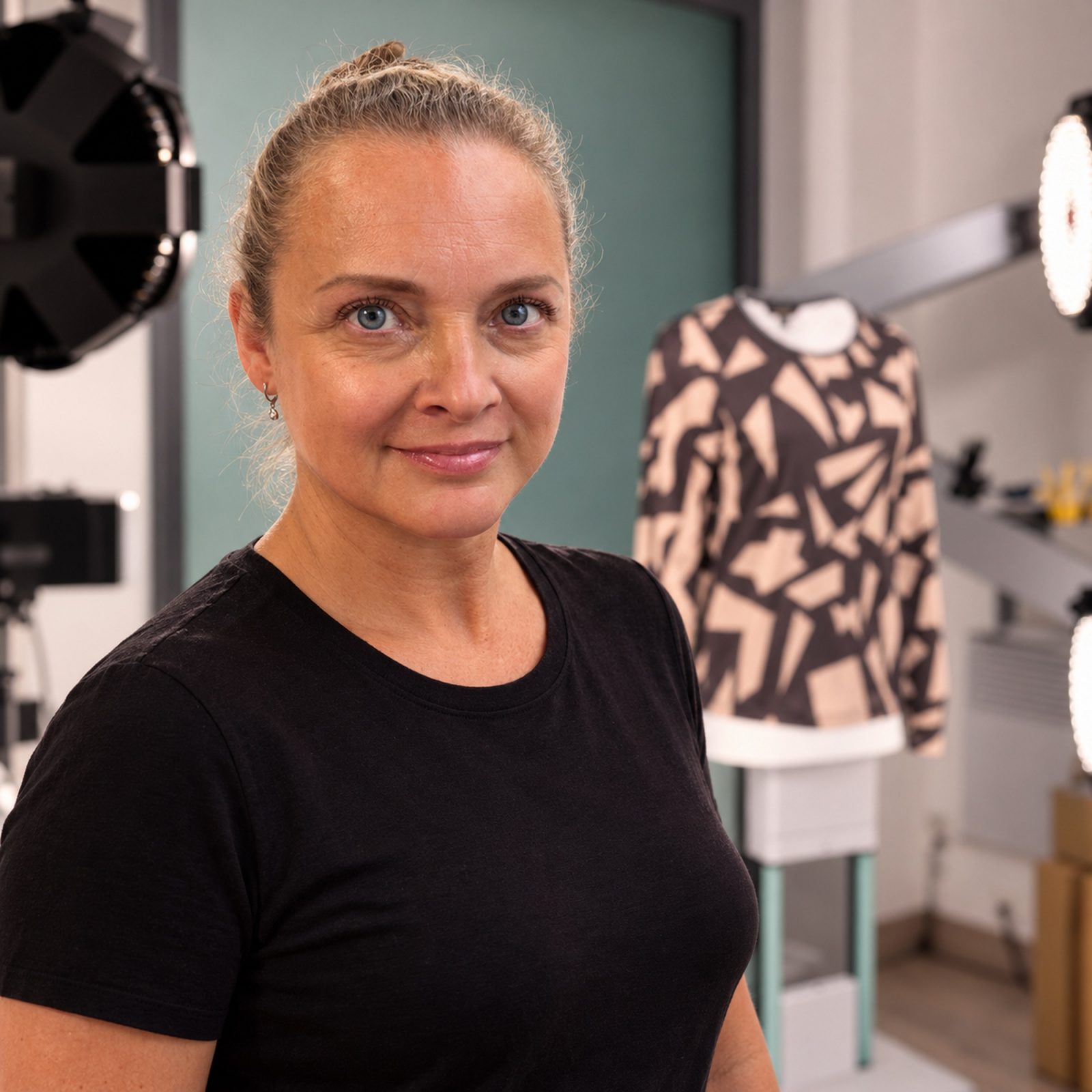Portrét Silvie Titlbachové