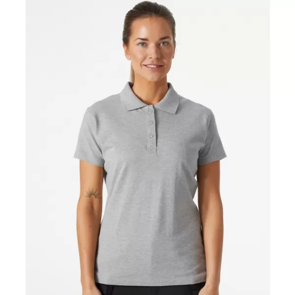  Dámské tričko Helly Hansen | Classic 79168 DARK GREY 