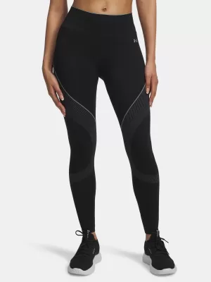 Dámské legíny UNDER ARMOUR UA VANISH SEAMLESS LEGGING 6000646-001 ČERNÁ