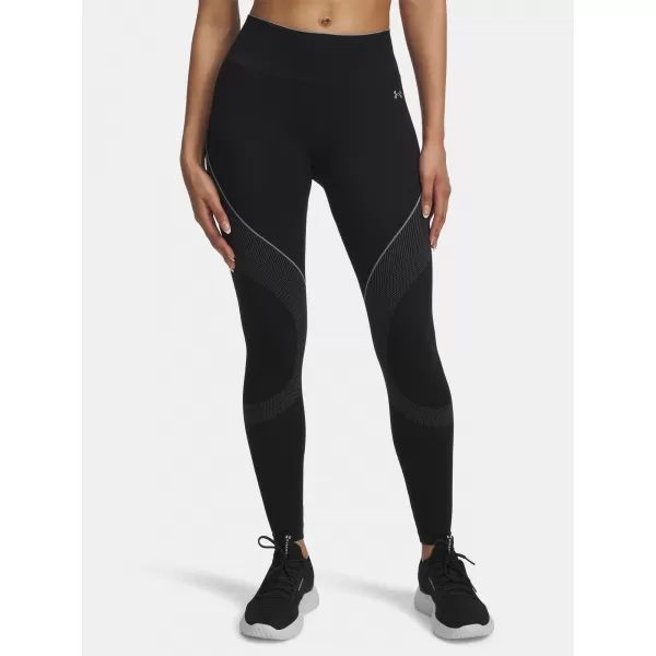  Dámské legíny UNDER ARMOUR UA VANISH SEAMLESS LEGGING 6000646-001 ČERNÁ 