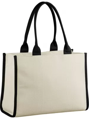 Taška Quadra | QD 633 NATURAL/BLACK