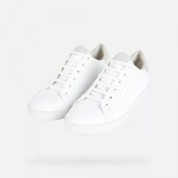  Dámské tenisky GEOX JAYSEN G001085 BÍLÁ 