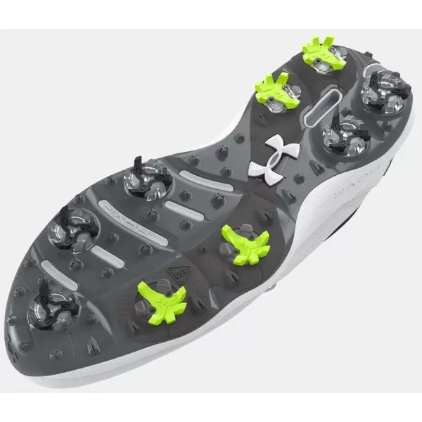  Pánské boty UNDER ARMOUR UA DRIVE PRO WIDE 3026919-100 bílá 