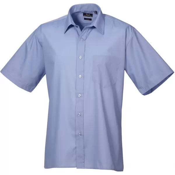  Pánská košile Premier | PR 202 MID BLUE 