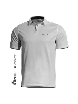 Pánské triko s límečkem PENTAGON VANQUISH POLO SHIRT K09048 WHITE
