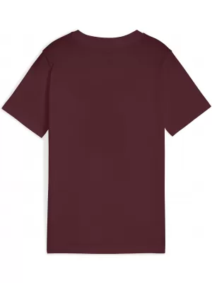 Dětské triko PUMA GRAPHIC SNEAKER TEE G 68849696 RUBY SHIMMER