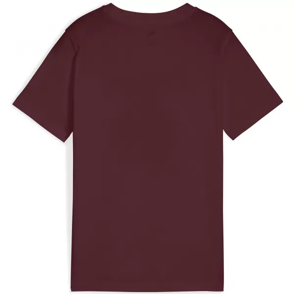  Dětské triko PUMA GRAPHIC SNEAKER TEE G 68849696 RUBY SHIMMER 