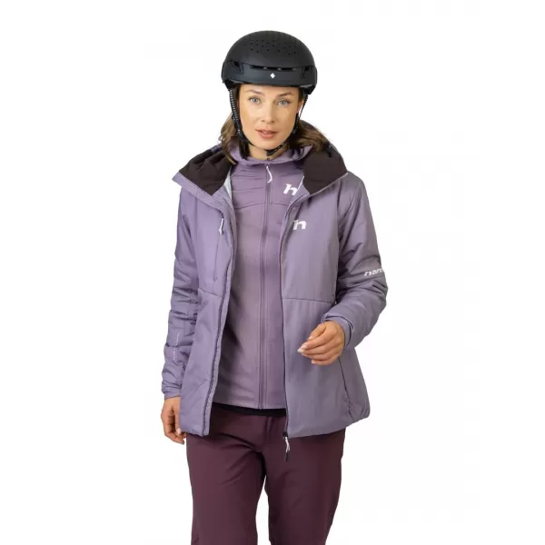  Dámská bunda HANNAH TAYA HOODY GRAY RIDGE 