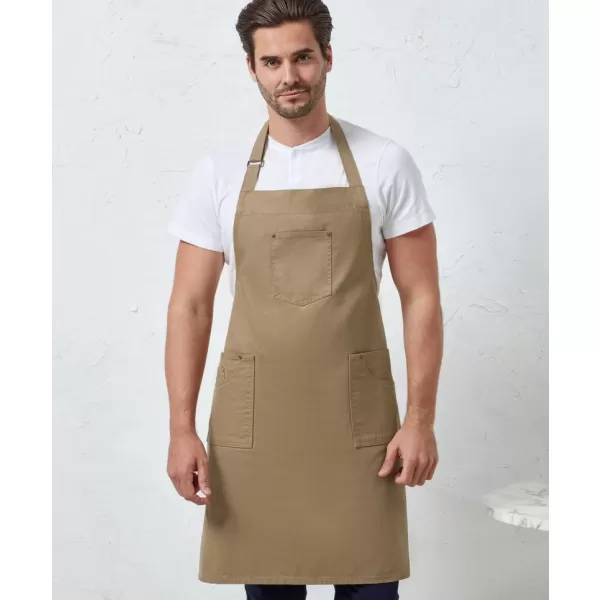  Zástěra Premier | PR 132 KHAKI 