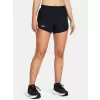 Dámské kraťasy UNDER ARMOUR UA FLY BY 3'' SHORTS 1382438-001 ČERNÁ