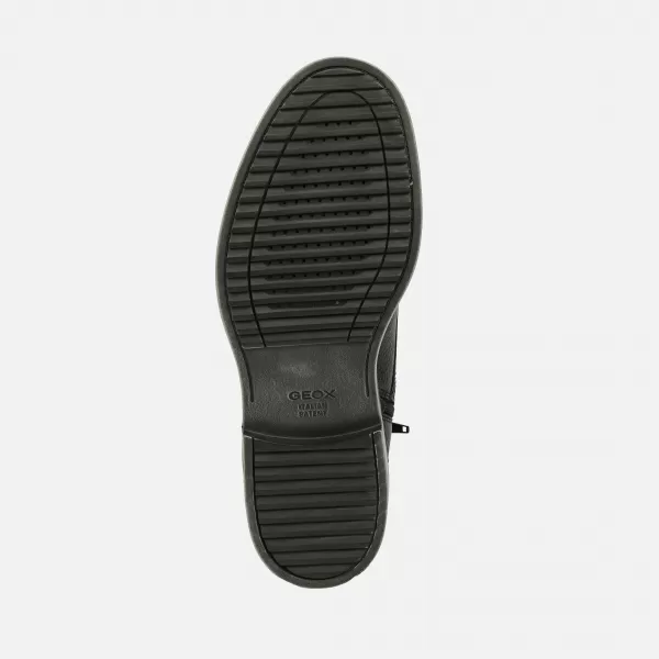  Pánské boty GEOX HENREYS G011406 ČERNÁ 