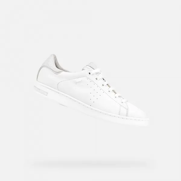  Dámské tenisky GEOX JAYSEN G001085 BÍLÁ 