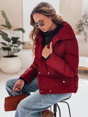 Dámská bunda DSTREET BORDO