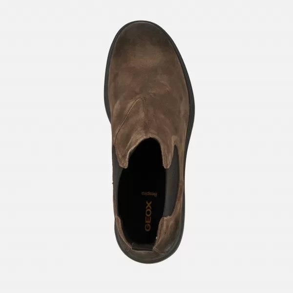 Pánské boty GEOX MEIERN G011420 HNĚDÁ 