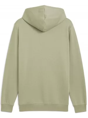Pánská mikina PUMA ESS NO 1 LOGO HOODIE FL (S) 68257182 LUX ARMY