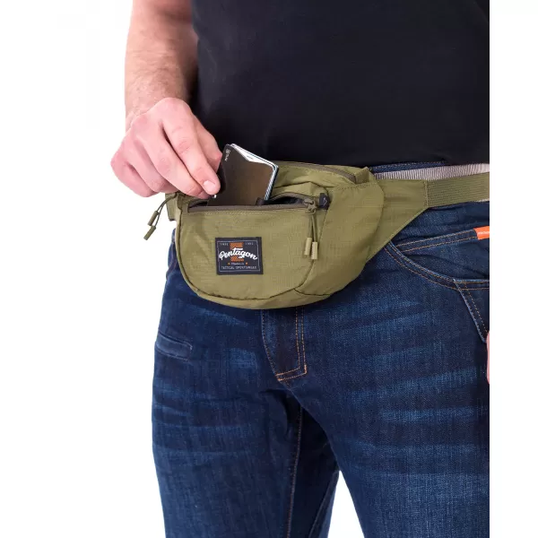  Pouzdro PENTAGON MINOR TRAVEL POUCH  K17080 BLACK 