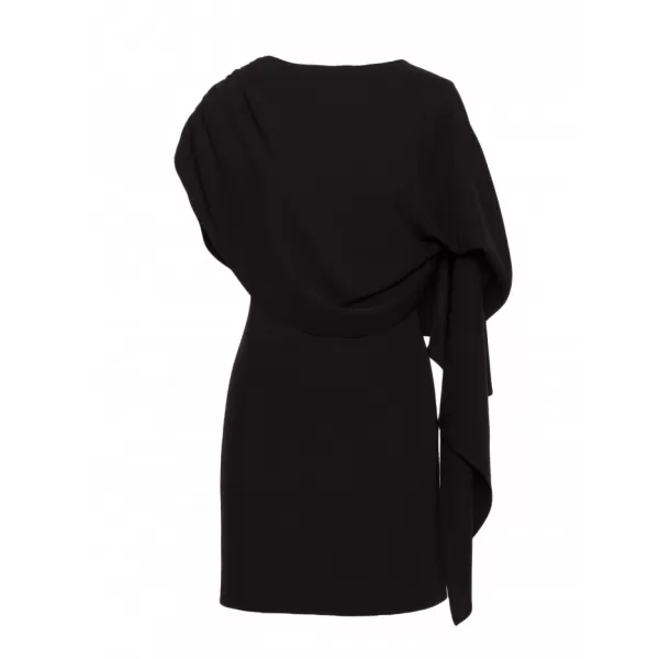  Dámské šaty STYLOVE S423 BLACK 