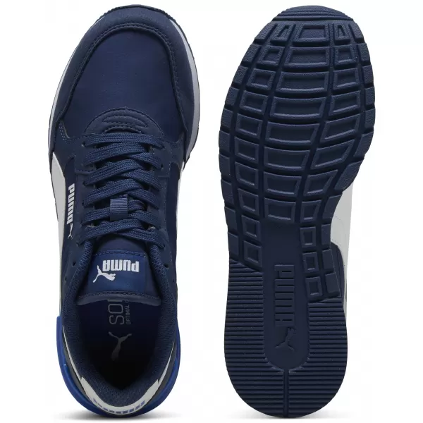  Dětské boty PUMA ST RUNNER V4 NL JR 39973909 PERSIAN BLUE/WHITE/MT BLUE 