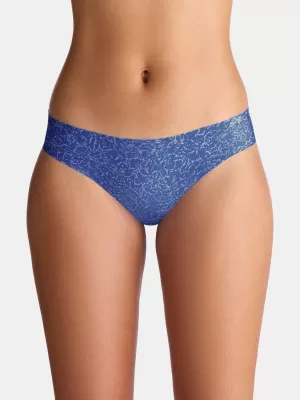 Dámské kalhotky UNDER ARMOUR UA PURE STRETCH NS (3KS) 1383898-402 WASHED NAVY