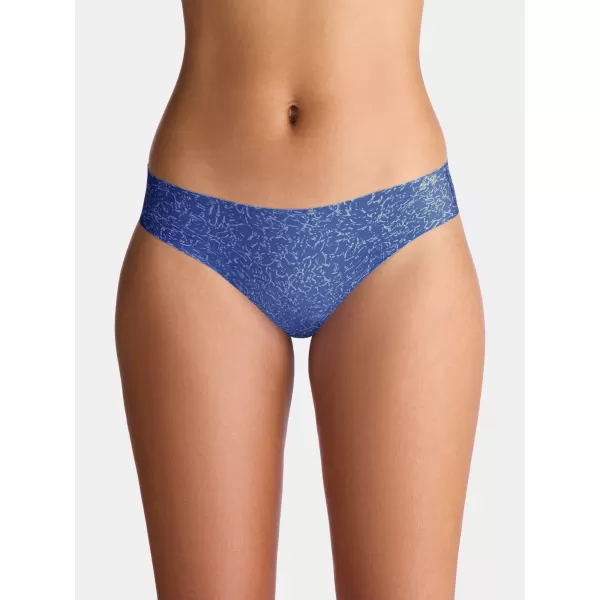  Dámské kalhotky UNDER ARMOUR UA PURE STRETCH NS (3KS) 1383898-402 WASHED NAVY 