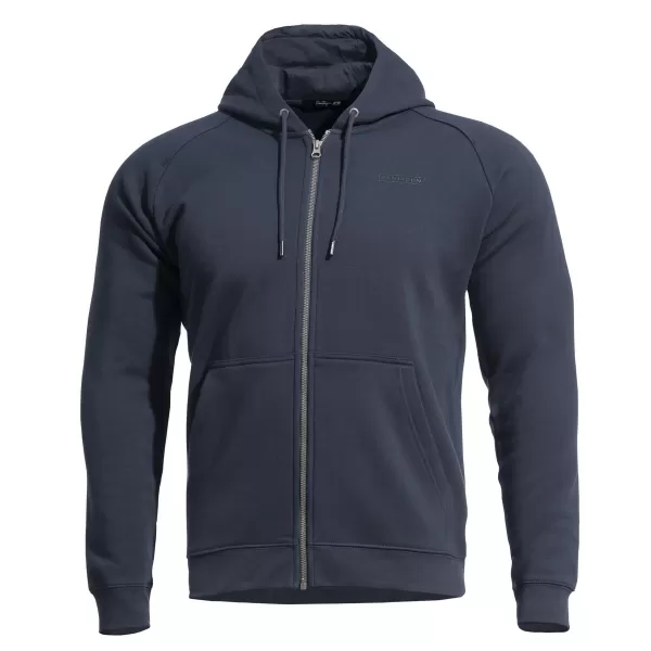  Mikina PENTAGON GRIFFIN HOOD SWEATER  K09039 MIDNIGHT BLUE 