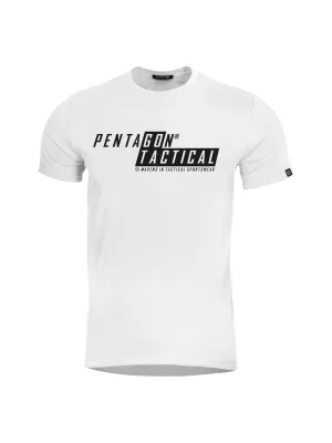 Triko PENTAGON AGERON GO TACTICAL K09012 WHITE