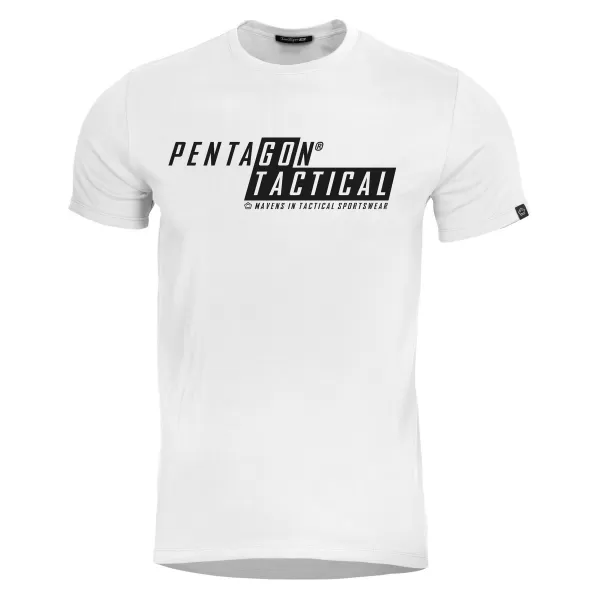  Triko PENTAGON AGERON GO TACTICAL K09012 WHITE 