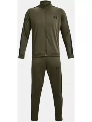 Pánská souprava UNDER ARMOUR UA KNIT TRACK SUIT 1357139-390 zelená
