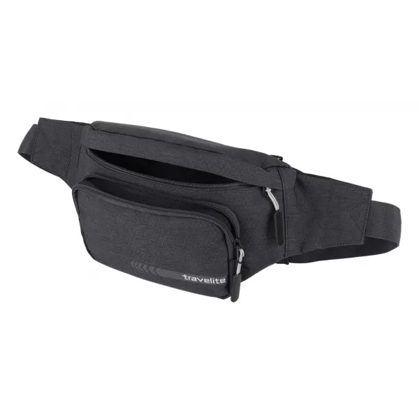  Ledvinka TRAVELITE KICK OFF WAIST BAG ANTHRACITE 