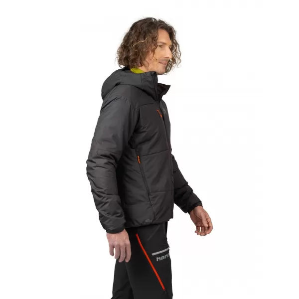  Pánská bunda HANNAH DEYN HOODY ANTHRACITE 