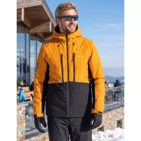  Pánská zimní bunda ALTISPORT GALLANT HOŘČICOVÁ 