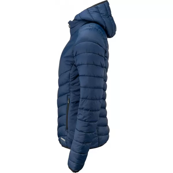  Dámská prošívaná bunda CUTTER & BUCK | MOUNT ADAMS JACKET WOMEN DARK NAVY 