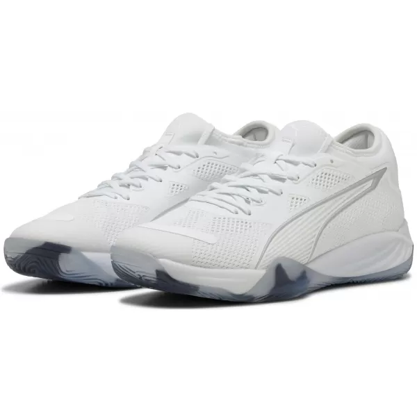  Pánské boty PUMA ELIMINATE NITRO SQD 4 10843802 PUMA WHITE/PUMA SILVER 