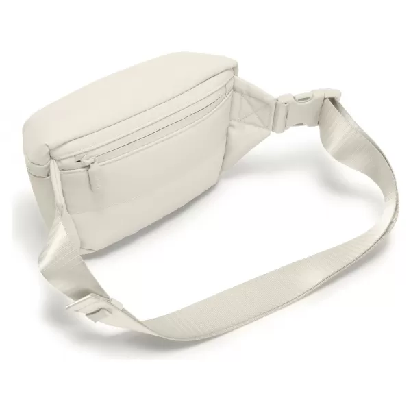  Ledvinka HEYS PUFFER MINI WAIST BAG OFF WHITE 