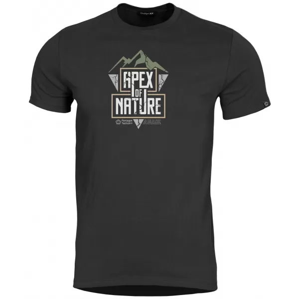  Triko PENTAGON AGERON APEX OF NATURE K09012 BLACK 