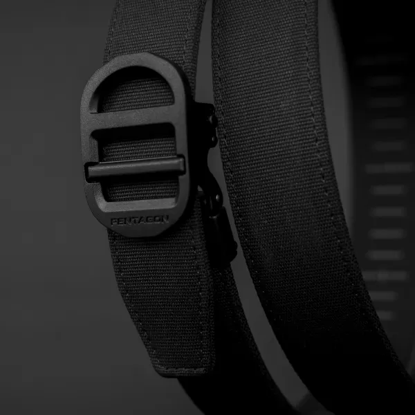  Pásek PENTAGON CHUCK RATCHET BELT DRK K17104 BLACK 