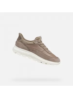 Dámské tenisky GEOX SPHERICA PLUS G009590 BÉŽOVÁ