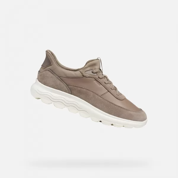  Dámské tenisky GEOX SPHERICA PLUS G009590 BÉŽOVÁ 