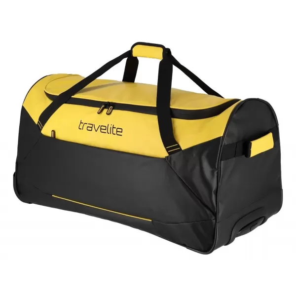  Taška TRAVELITE BASICS TROLLEY TRAVEL BAG BLACK/YELLOW 