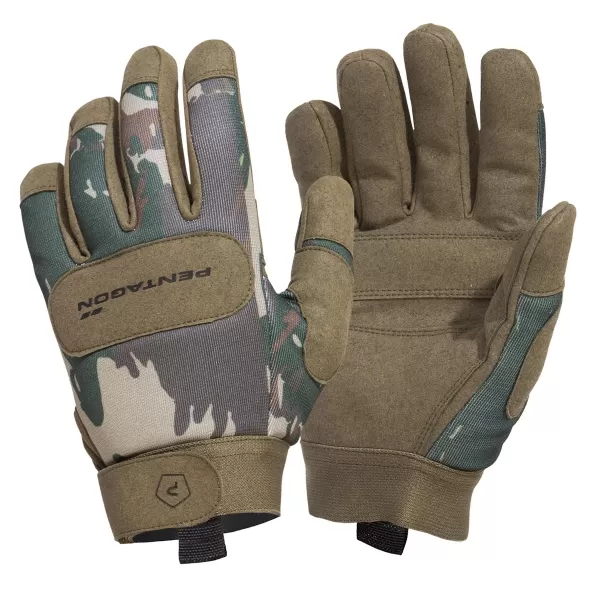  Rukavice PENTAGON DUTY MECHANIC P20010 P20010 GREY CAMO 