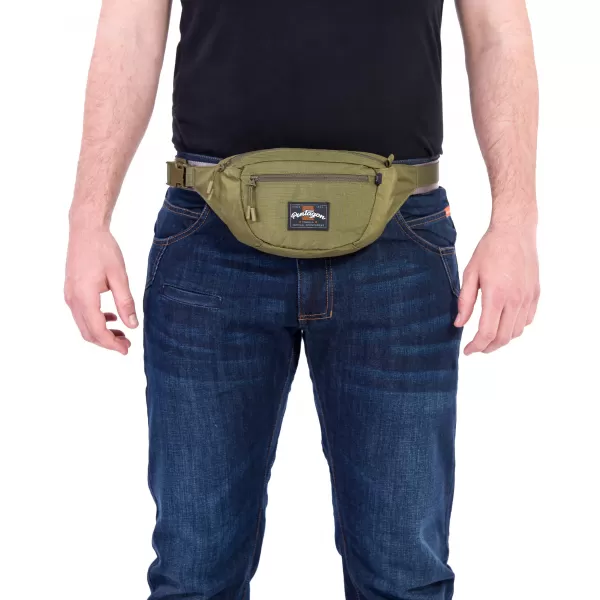  Pouzdro PENTAGON MINOR TRAVEL POUCH  K17080 OLIVE GREEN 