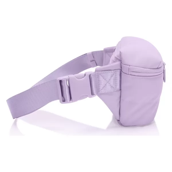 Ledvinka HEYS PUFFER WAIST BAG LAVENDER 