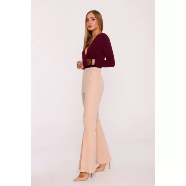  Dámské kalhoty MOE M874 BEIGE 