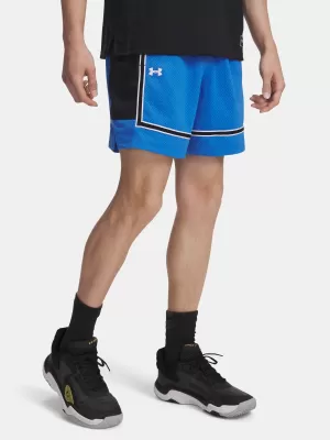 Pánské kraťasy UNDER ARMOUR UA ZONE PRO 7IN MESH SHORT 1387089-402 MODRÁ