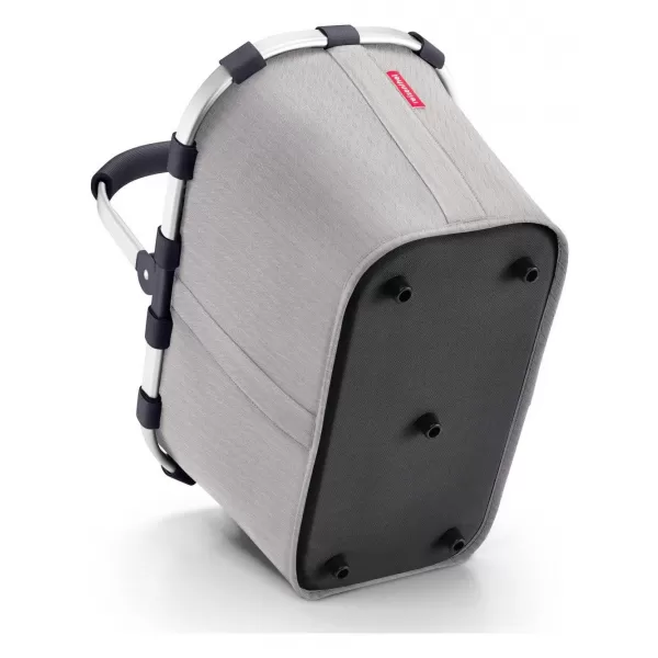  Skládací košík REISENTHEL CARRYBAG HERRINGBONE GREY 