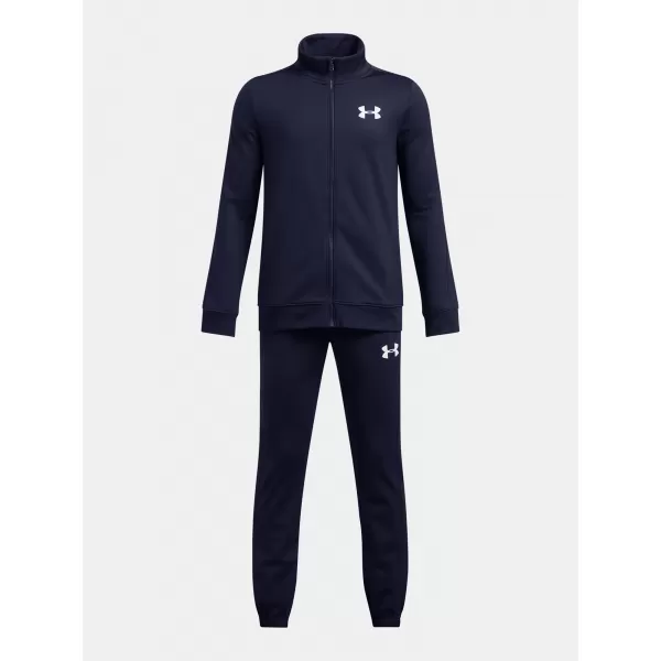 Chlapecká souprava UNDER ARMOUR UA RIVAL KNIT TRACK SUIT modrá 