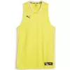 Pánské tílko PUMA HOOPS TEAM GAME JERSEY 67662805 CYBER YELLOW